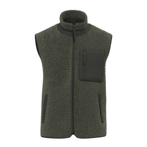Unisex Eco-Friendly Sherpa Bodywarmer, miniatyr 3